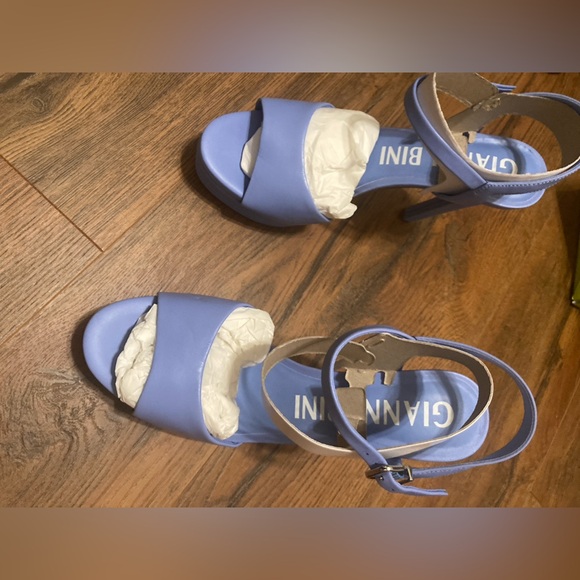 Gianni Bini blue high heels NWT NIB - Picture 12 of 16
